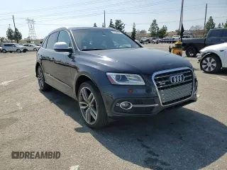 2014 Audi SQ5 Premium Plus z VIN WA1CGAFP3EA090873, wystawiony jako Copart lot #52160785 z przebiegiem 159 664 mil mil oraz Szkoda całkowita • Salvage title. Historia ofert i sprzedaży dostępna na DreamBid. Obrazek 12.