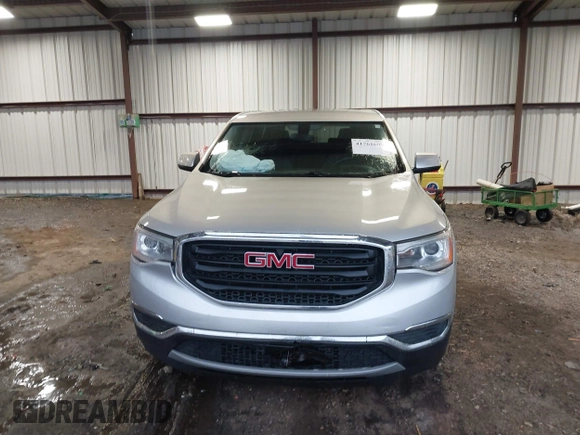 2019 GMC Acadia SLE with VIN 1GKKNKLA5KZ194523, listed as a IAAI auction lot 41761694 with 88,310 mi miles. Bid and sale history available at carsss.com. Image 12.