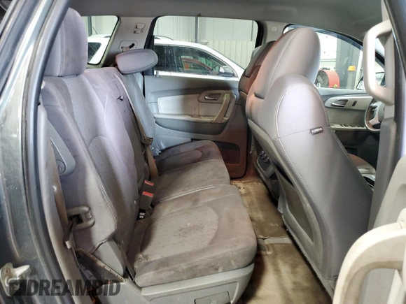 2011 Chevrolet Traverse 1LT with VIN 1GNKVGED3BJ189603, listed as a Copart auction lot 77557424 with 156,357 mi miles and Salvage Title. Bid and sale history available at DreamBid. Image 11.