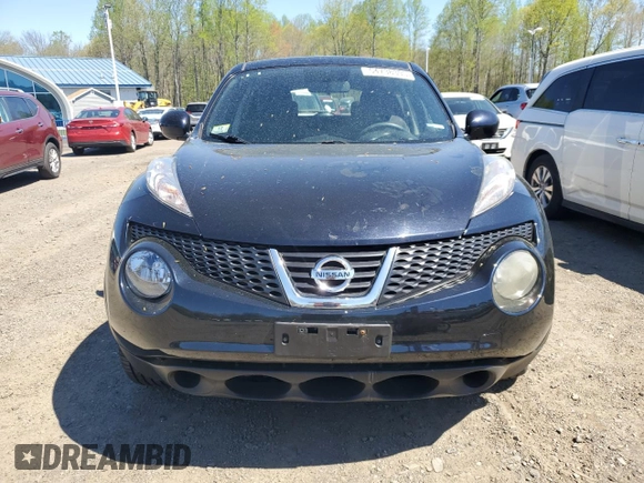 2011 Nissan Juke SL with VIN JN8AF5MV0BT026836, listed as a Copart auction lot 54738395 with 132,134 mi miles and Salvage Title. Bid and sale history available at DreamBid. Image 5.