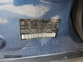 2022 Subaru Outback z VIN 4S4BTAAC5N3259812, wystawiony jako Copart lot #54442425 z przebiegiem 49 695 mil mil oraz Szkoda całkowita • Salvage title. Historia ofert i sprzedaży dostępna na DreamBid. Obrazek 12.