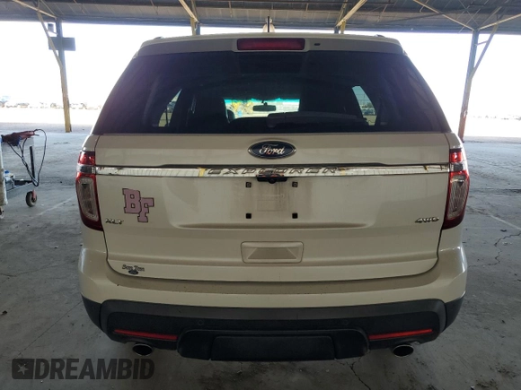 2012 Ford Explorer XLT with VIN 1FMHK8D80CGA64669, listed as a Copart auction lot 54604855 with 172,939 mi miles and Clean Title. Bid and sale history available at DreamBid. Image 6.