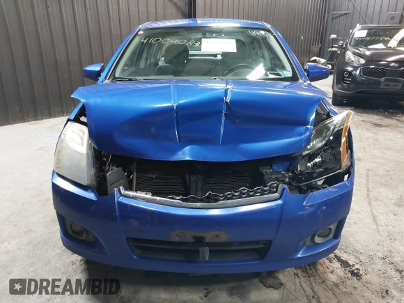 2010 Nissan Sentra S with VIN 3N1AB6AP4AL708515, listed as a IAAI auction lot 41004083 with 135,195 mi miles and . Bid and sale history available at DreamBid. Image 12.