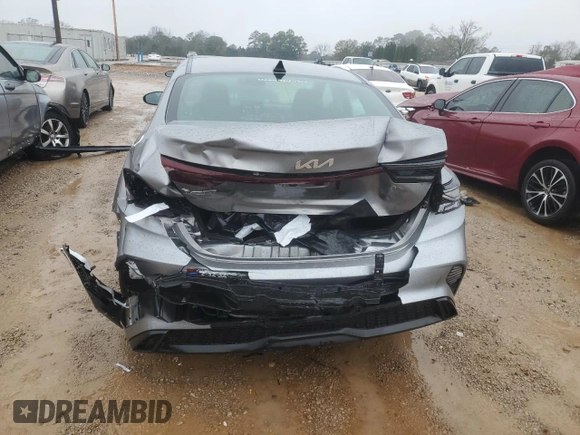 2023 Kia Forte LXS with VIN 3KPF24AD6PE619894, listed as a Copart auction lot 88107735 with 12,403 mi miles and Salvage Title. Bid and sale history available at carsss.com. Image 6.