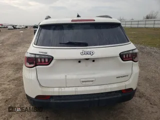 2019 Jeep Compass Sport with VIN 3C4NJCAB5KT699958, listed as a Copart auction lot 47625335 with Not provided miles and Non repairable. Bid and sale history available at DreamBid. Image 6.