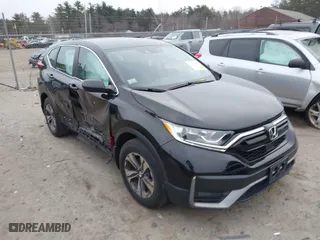 2020 Honda CR-V LX with VIN 2HKRW1H20LH413786, listed as a IAAI auction lot 41285413 with 27,260 mi miles. Bid and sale history available at carsss.com. Image 1.