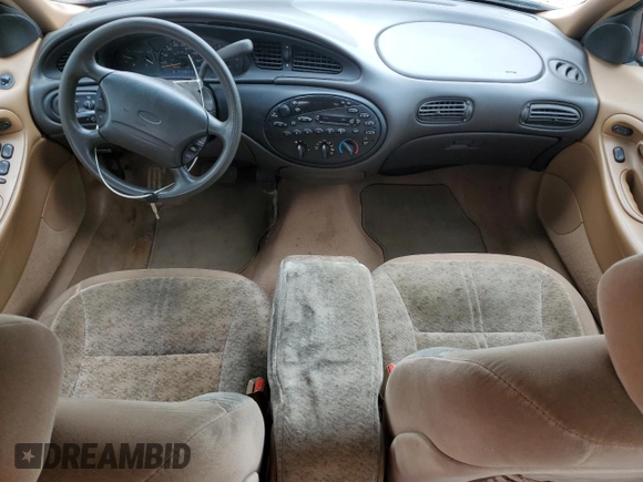 1996 Ford Taurus GL with VIN 1FALP52U2TG180329, listed as a Copart auction lot 64560755 with 173,764 mi miles and Clean title. Bid and sale history available at DreamBid. Image 8.