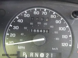1997 Ford Ranger XL with VIN 1FTCR14U6VTA62921, listed as a IAAI auction lot 41349151 with 166,438 mi miles. Bid and sale history available at carsss.com. Image 7.