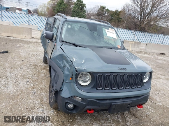 2015 Jeep Renegade Trailhawk z VIN ZACCJBCT4FPB79254, wystawiony jako IAAI lot #41965451 z przebiegiem 87 398 mil mil oraz . Historia ofert i sprzedaży dostępna na DreamBid. Obrazek 12.