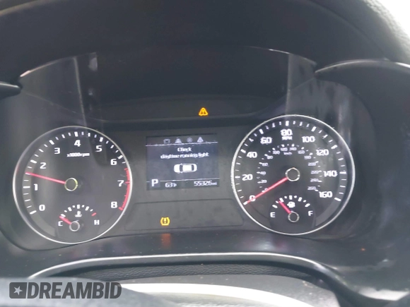 2019 Kia Forte LXS with VIN 3KPF24AD1KE068184, listed as a IAAI auction lot 41470017 with 55,326 mi miles. Bid and sale history available at carsss.com. Image 7.