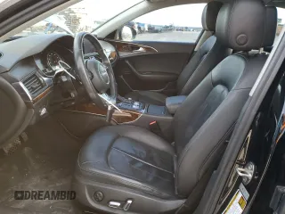 2018 Audi A6 Premium with VIN WAUF8AFC9JN018377, listed as a Copart auction lot 88665925 with 100,460 mi miles and Salvage Title. Bid and sale history available at carsss.com. Image 7.