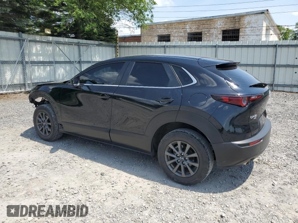2021 Mazda CX-30 S with VIN 3MVDMBAL6MM263198, listed as a Copart auction lot 61576585 with 37,813 mi miles and Salvage title. Bid and sale history available at DreamBid. Image 2.