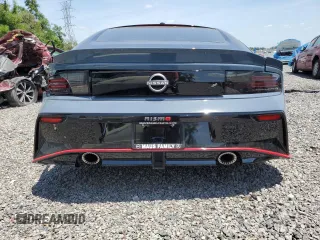 2024 Nissan Z Nismo с VIN JN1BZ4CH8RM363453, выставлен на аукционе Copart как лот 54131365 с пробегом 123 миль миль и Списание • Salvage title. История ставок и продаж доступна на DreamBid. Изображение 6.