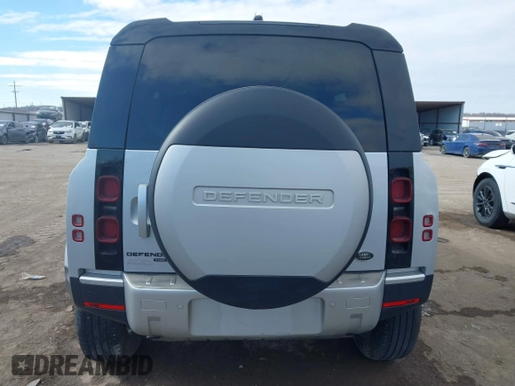 2020 Land Rover Defender HSE с VIN SALE9EEU9L2007602, выставлен на аукционе IAAI как лот 41391808 с пробегом 64 167 миль миль и . История ставок и продаж доступна на DreamBid. Изображение 16.