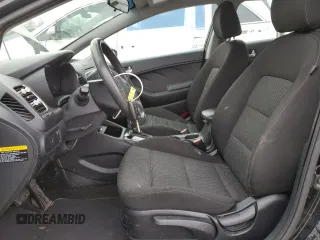 2017 Kia Forte5 LX with VIN KNAFK5A86H5682156, listed as a Copart auction lot 45861385 with 104,591 mi miles and Salvage Title. Bid and sale history available at carsss.com. Image 7.