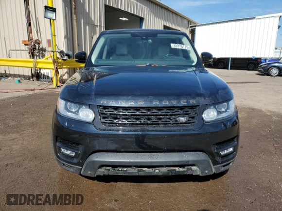 2014 Land Rover Range Rover Sport Supercharged with VIN SALWR2EF4EA331716, listed as a Copart auction lot 89376175 with 89,584 mi miles and Clean title. Bid and sale history available at DreamBid. Image 5.
