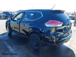 2016 Nissan Rogue S with VIN JN8AT2MT1GW003643, listed as a IAAI auction lot 41538082 with 139,019 mi miles. Bid and sale history available at carsss.com. Image 3.