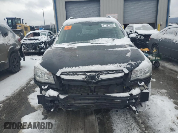 2017 Subaru Forester with VIN JF2SJABC4HH477211, listed as a Copart auction lot 87747625 with Not provided miles and Salvage title. Bid and sale history available at DreamBid. Image 5.