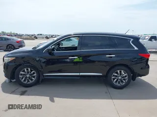 2015 Infiniti QX60 with VIN 5N1AL0MM7FC509756, listed as a IAAI auction lot 42024707 with 167,511 mi miles and . Bid and sale history available at DreamBid. Image 14.