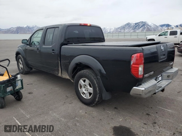 2007 Nissan Frontier SE with VIN 1N6AD09W07C444338, listed as a Copart auction lot 81949754 with 194,140 mi miles and Salvage Title. Bid and sale history available at carsss.com. Image 2.