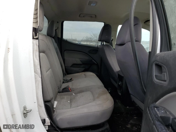 2017 Chevrolet Colorado 4WD WT with VIN 1GCGTBEN9H1254625, listed as a Copart auction lot 86548734 with 127,477 mi miles and Salvage Title. Bid and sale history available at carsss.com. Image 10.