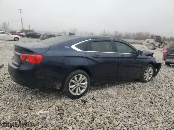 2016 Chevrolet Impala LT with VIN 2G1115S39G9135072, listed as a Copart auction lot 81755724 with 0 mi miles and Clean Title. Bid and sale history available at carsss.com. Image 3.