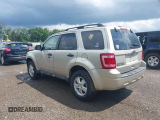 2012 Ford Escape XLT with VIN 1FMCU0D77CKB01050, listed as a IAAI auction lot 42513535 with 190,526 mi miles and . Bid and sale history available at DreamBid. Image 3.