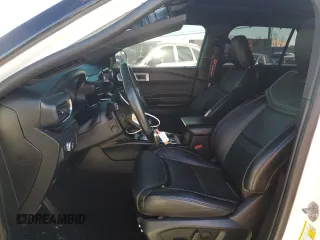 2021 Ford Explorer ST z VIN 1FM5K8GC3MGA36532, wystawiony jako Copart lot #85078064 z przebiegiem 39 856 mil mil oraz Szkoda całkowita • Salvage title. Historia ofert i sprzedaży dostępna na DreamBid. Obrazek 7.