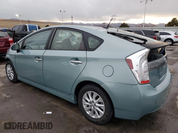2013 Toyota Prius z VIN JTDKN3DP0D3039369, wystawiony jako Copart lot #86335784 z przebiegiem 155 916 mil mil oraz Szkoda całkowita • Salvage title. Historia ofert i sprzedaży dostępna na DreamBid. Obrazek 2.