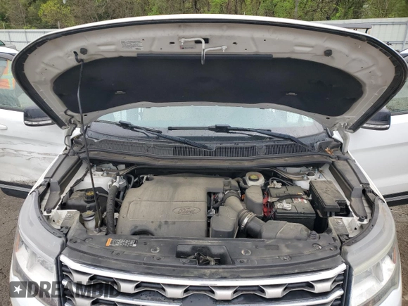 2016 Ford Explorer XLT with VIN 1FM5K7D8XGGB94333, listed as a Copart auction lot 48864075 with 159,467 mi miles and Salvage Title. Bid and sale history available at carsss.com. Image 13.
