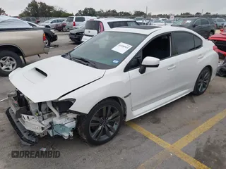 2017 Subaru WRX Premium with VIN JF1VA1E67H9827075, listed as a IAAI auction lot 41490943 with 44,428 mi miles and . Bid and sale history available at DreamBid. Image 20.