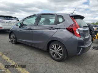 2015 Honda Fit EX-L z VIN 3HGGK5H8XFM776885, wystawiony jako Copart lot #57298225 z przebiegiem Nie podano mil oraz Szkoda całkowita • Salvage title. Historia ofert i sprzedaży dostępna na DreamBid. Obrazek 2.