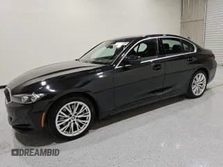 2024 BMW 3 Series 330i xDrive with VIN 3MW89FF00R8E67499, listed as a Copart auction lot 54630045 with 23,935 mi miles and Clean Title. Bid and sale history available at carsss.com. Image 1.