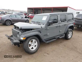 2022 Jeep Wrangler Unlimited Willys Sport with VIN 1C4HJXDM7NW151427, listed as a IAAI auction lot 41714749 with 39,130 mi miles and . Bid and sale history available at DreamBid. Image 17.