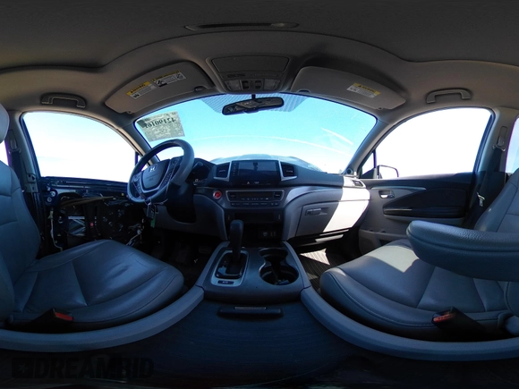 2016 Honda Pilot EX-L with VIN 5FNYF6H55GB078192, listed as a IAAI auction lot 42190161 with 134,361 mi miles and . Bid and sale history available at DreamBid. Image 23.