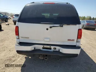 2003 GMC Yukon Denali z VIN 1GKEK63U53J210632, wystawiony jako Copart lot #56098925 z przebiegiem 258 313 mil mil oraz Szkoda całkowita • Salvage title. Historia ofert i sprzedaży dostępna na DreamBid. Obrazek 6.