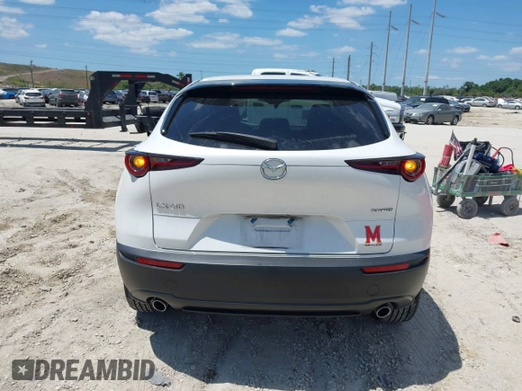 2021 Mazda CX-30 Select with VIN 3MVDMABL3MM232497, listed as a IAAI auction lot 42033929 with 33,050 mi miles. Bid and sale history available at carsss.com. Image 16.
