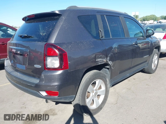 2016 Jeep Compass High Altitude with VIN 1C4NJDEB1GD758355, listed as a IAAI auction lot 42785665 with 76,742 mi miles and . Bid and sale history available at DreamBid. Image 4.