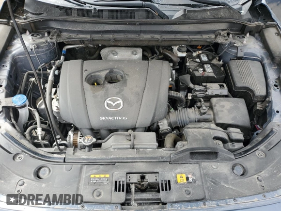 2024 Mazda CX-5 S Carbon Edition z VIN JM3KFBCL0R0446324, wystawiony jako Copart lot #54892965 z przebiegiem 17 146 mil mil oraz Szkoda całkowita • Salvage title. Historia ofert i sprzedaży dostępna na DreamBid. Obrazek 12.