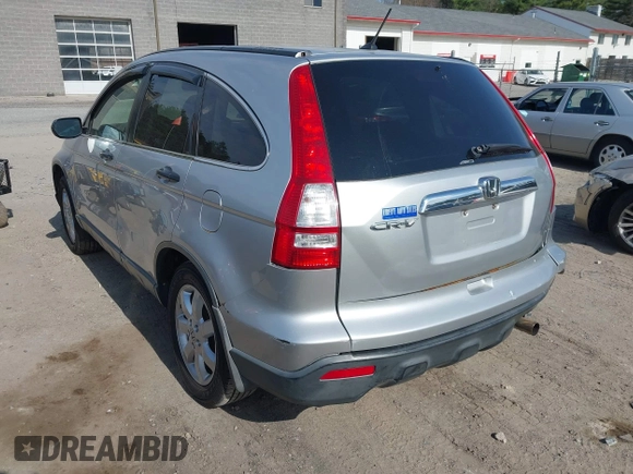 2009 Honda CR-V EX with VIN JHLRE48599C000612, listed as a IAAI auction lot 42103965 with 155,937 mi miles and . Bid and sale history available at carsss.com. Image 3.
