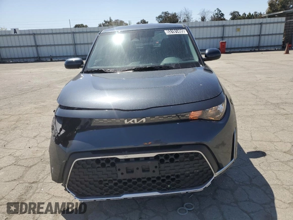 2025 Kia Soul LX with VIN KNDJ23AU2S7246348, listed as a Copart auction lot 53191495 with 18,240 mi miles and Clean Title. Bid and sale history available at carsss.com. Image 5.