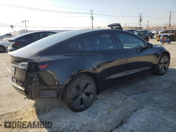 2023 Tesla Model 3 z VIN 5YJ3E1EA0PF646866, wystawiony jako Copart lot #42763275 z przebiegiem 24 382 mil mil oraz Szkoda całkowita • Salvage title. Historia ofert i sprzedaży dostępna na DreamBid. Obrazek 3.
