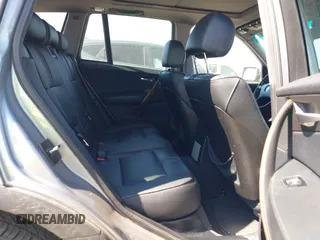 2005 BMW X3 3.0i with VIN WBXPA934X5WD03196, listed as a IAAI auction lot 41758262 with 136,523 mi miles. Bid and sale history available at carsss.com. Image 8.