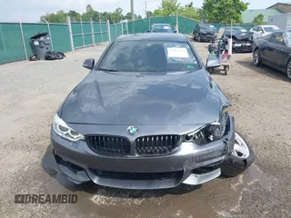 2016 BMW 4 Series 435i xDrive z VIN WBA3R5C58GK373564, wystawiony jako IAAI lot #42495578 z przebiegiem 74 690 mil mil oraz . Historia ofert i sprzedaży dostępna na DreamBid. Obrazek 12.