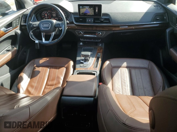 2018 Audi Q5 Premium Plus с VIN WA1BNAFY6J2033808, выставлен на аукционе Copart как лот 51659525 с пробегом 203 328 миль миль и Чистый • Clean title. История ставок и продаж доступна на DreamBid. Изображение 8.