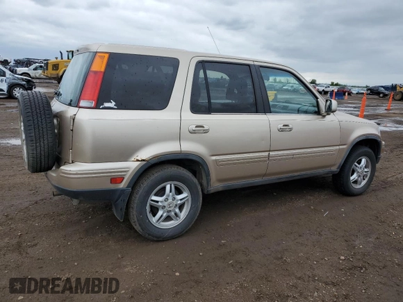 2001 Honda CR-V SE z VIN JHLRD18701S000852, wystawiony jako Copart lot #59744795 z przebiegiem 165 062 mil mil oraz Czysty tytuł • Clean title. Historia ofert i sprzedaży dostępna na DreamBid. Obrazek 3.