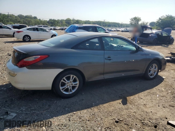 2008 Toyota Solara SE with VIN 4T1CE30PX8U763589, listed as a Copart auction lot 61347135 with 189,670 mi miles and Salvage title. Bid and sale history available at DreamBid. Image 3.