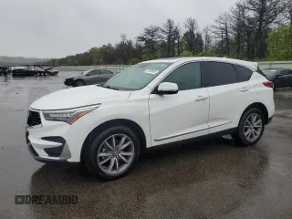 2020 Acura RDX Technology with VIN 5J8TC2H55LL020670, listed as a Copart auction lot 57850665 with 58,672 mi miles and Salvage title. Bid and sale history available at DreamBid. Image 1.