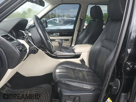 2013 Land Rover Range Rover Sport HSE Lux with VIN SALSK2D46DA777545, listed as a Copart auction lot 55845275 with 115,409 mi miles and Salvage Title. Bid and sale history available at DreamBid. Image 7.