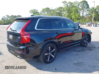 2019 Volvo XC90 R-Design with VIN YV4A22PM1K1443447, listed as a IAAI auction lot 41506712 with 63,718 mi miles. Bid and sale history available at carsss.com. Image 4.